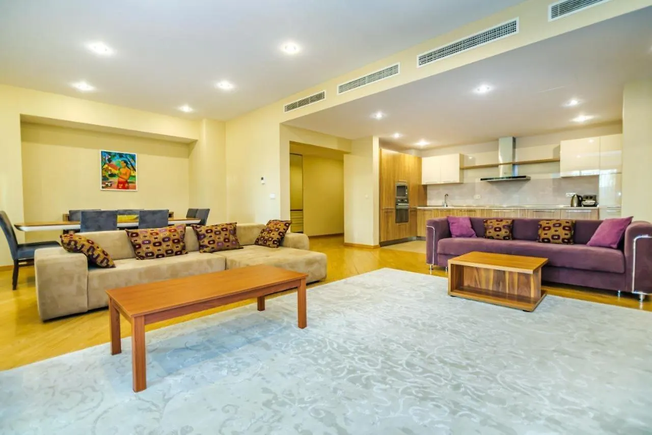 Hotel Apartment Port Baku Residence