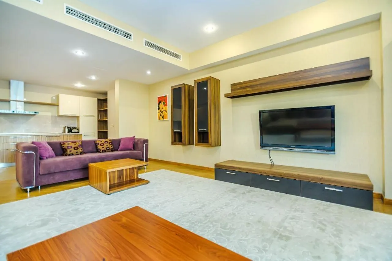 Hotel Apartment Port Baku Residence Azerbaigian