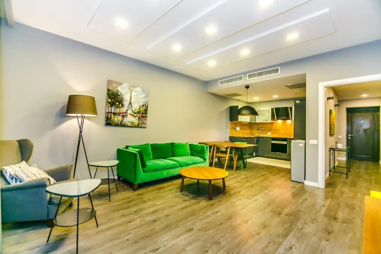 Hotel Apartment Port Baku Residence