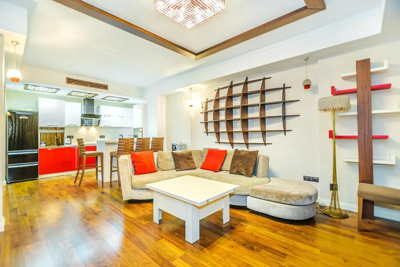 Hotel Apartment Port Baku Residence