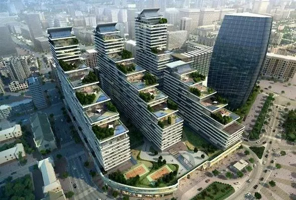 Hotel Apartment Port Baku Residence