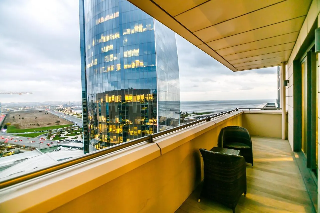 Hotel Apartment Port Baku Residence Azerbaigian